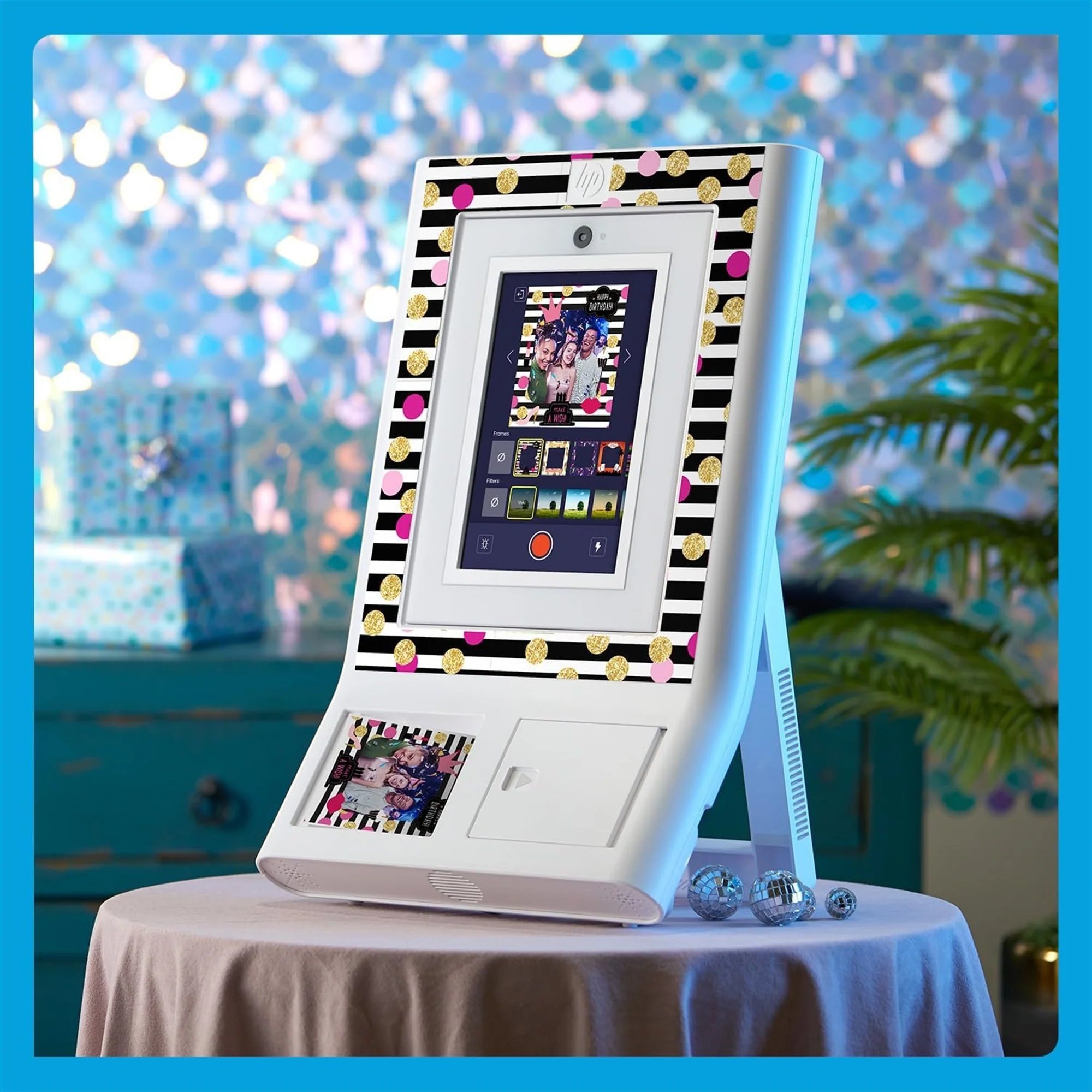 HP Decorative Stickers Frames, Custom Adhesive Frame Stickers - Image 5