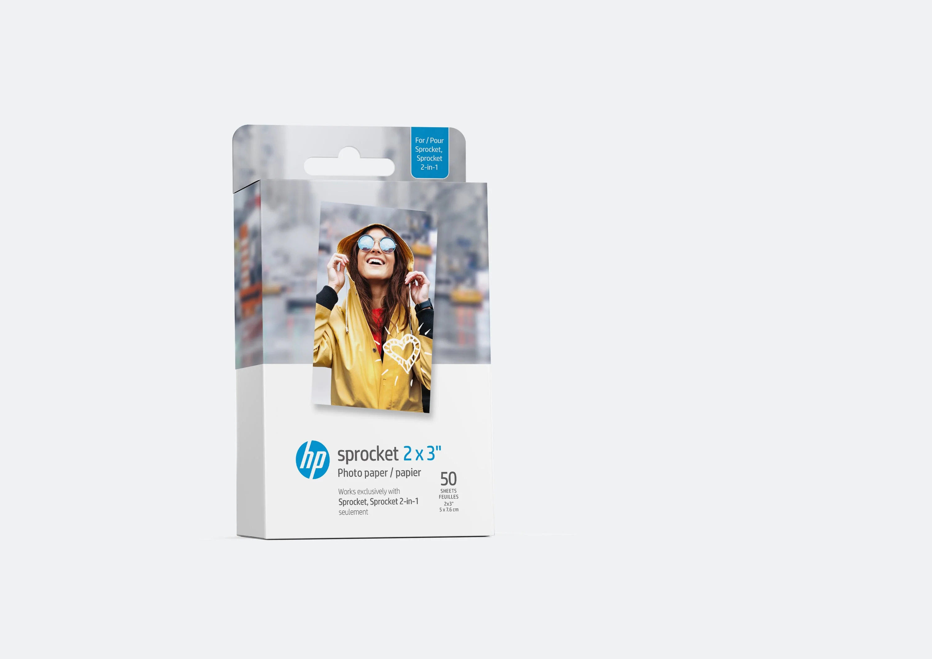 HP Sprocket 2” x 3” Premium Zink Sticky-Back Photo Paper - Image 11