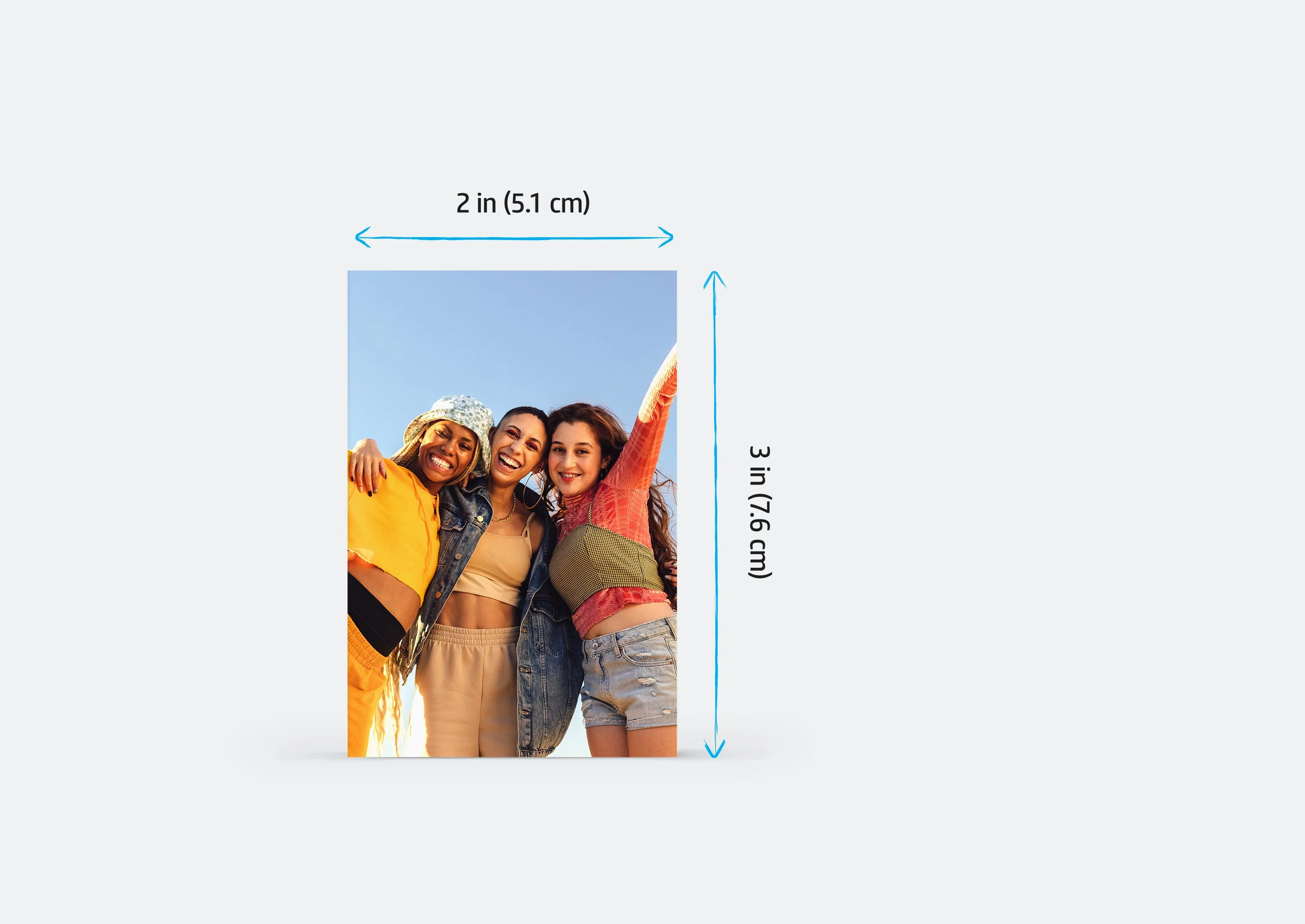 HP Sprocket 2” x 3” Premium Zink Sticky-Back Photo Paper - Image 12