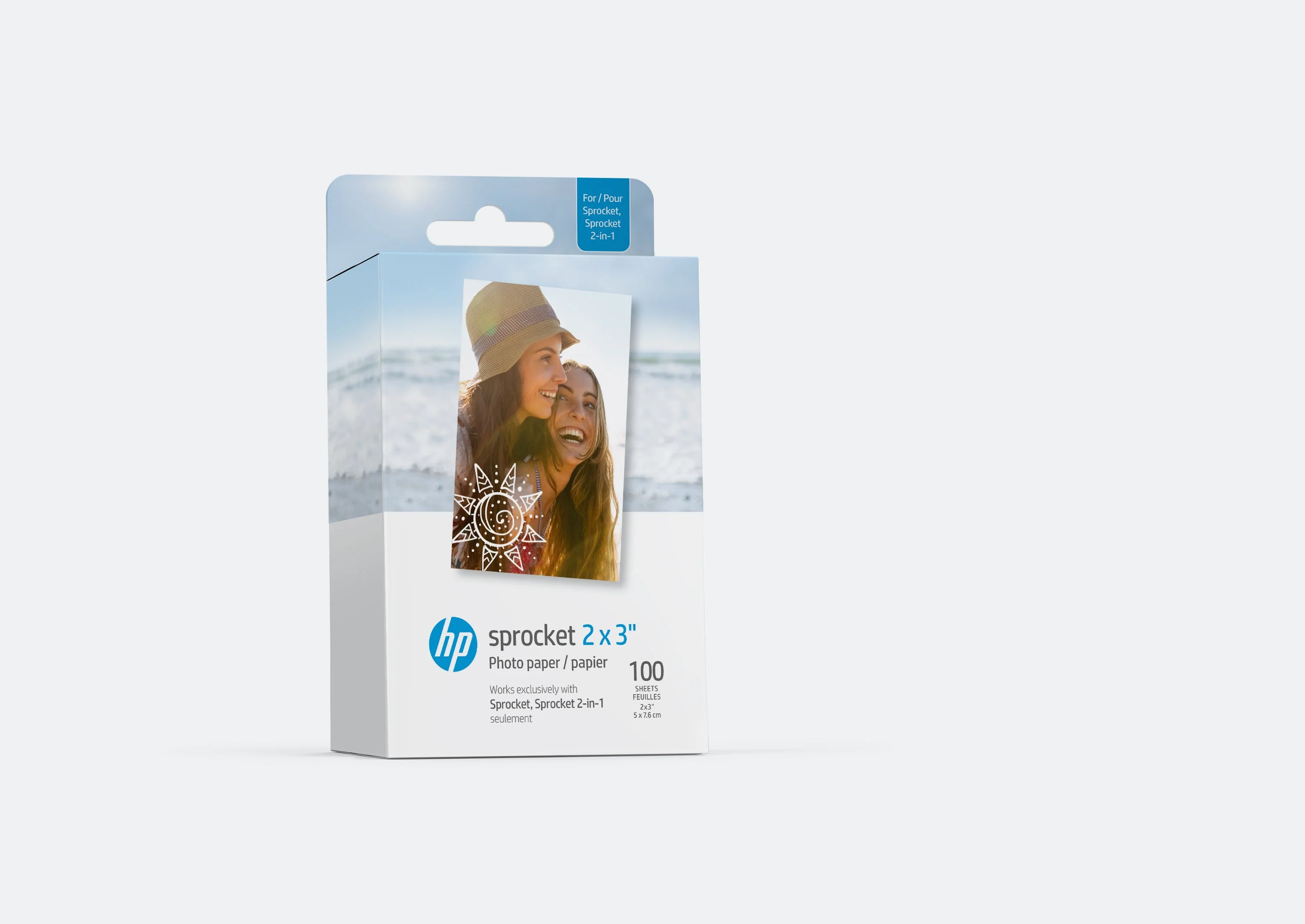 HP Sprocket 2” x 3” Premium Zink Sticky-Back Photo Paper - Image 21