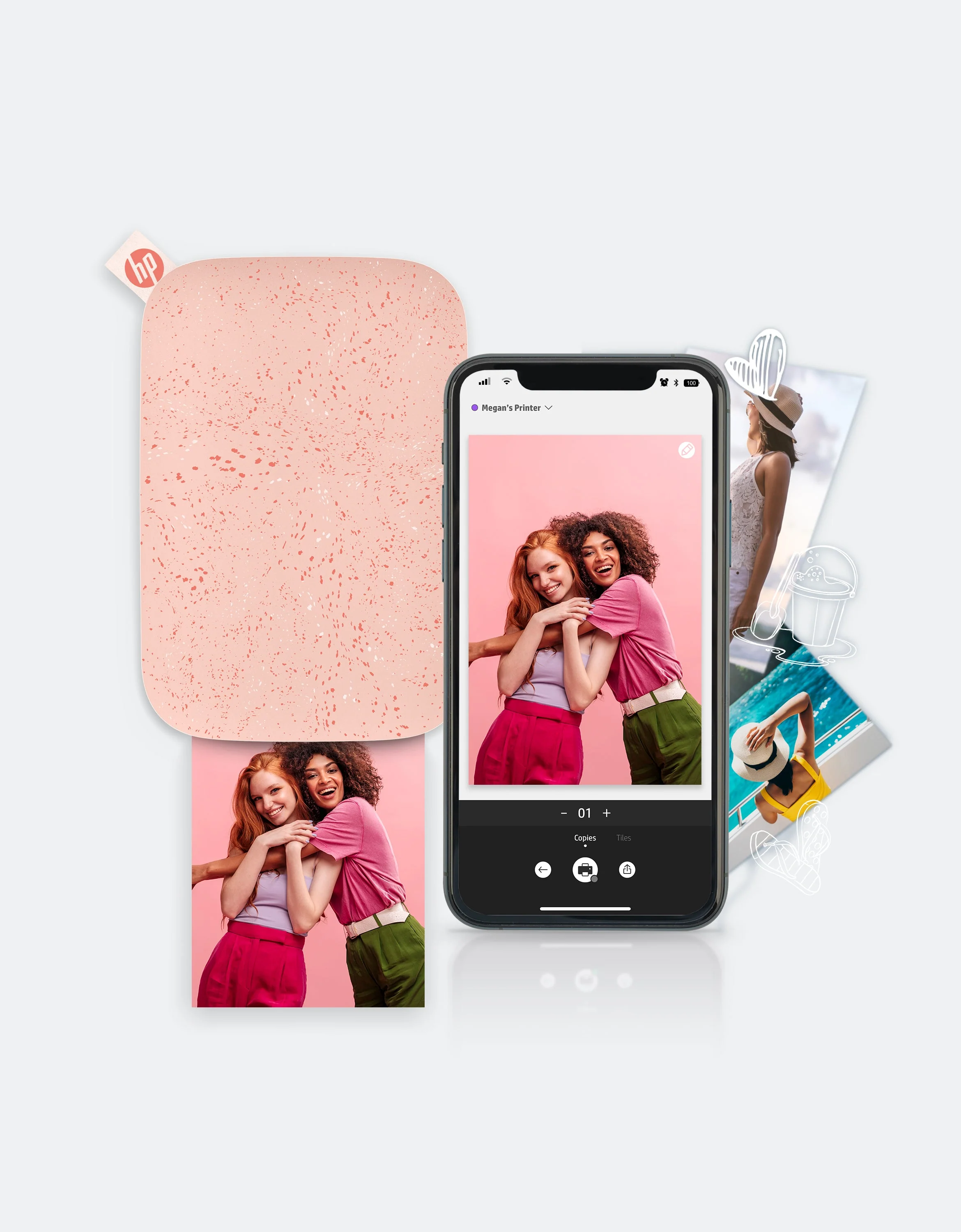 HP Sprocket 2x3 Portable Instant Photo Printer - Image 28