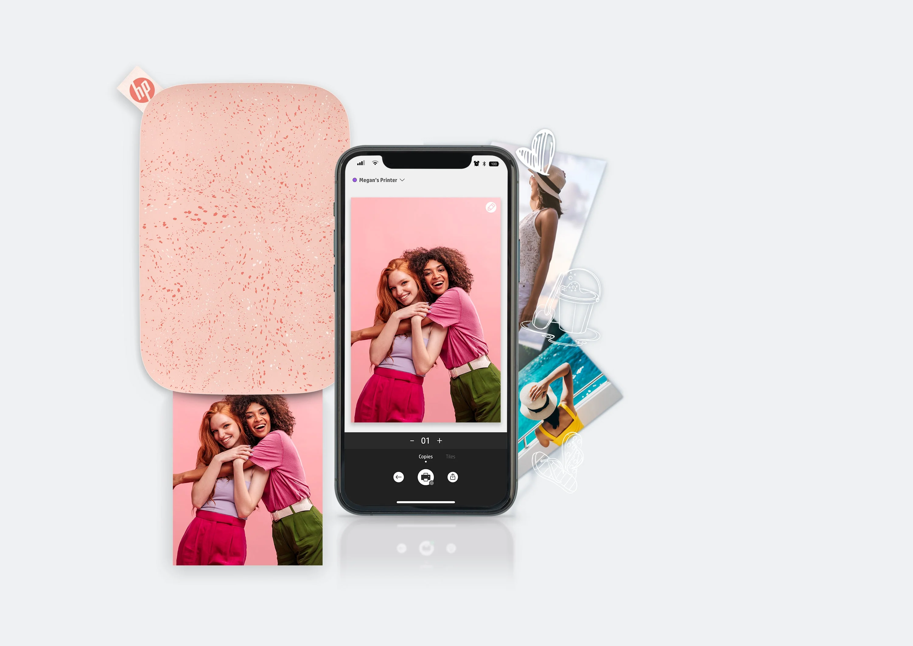 HP Sprocket 2x3 Portable Instant Photo Printer - Image 8