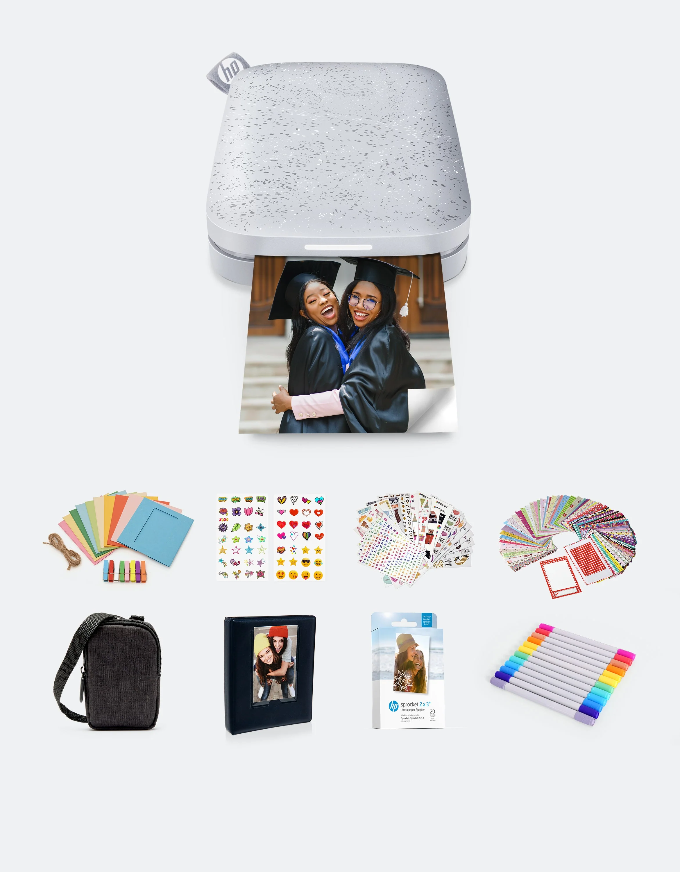 HP Sprocket 2x3 Portable Instant Photo Printer Gift Bundle - Image 21