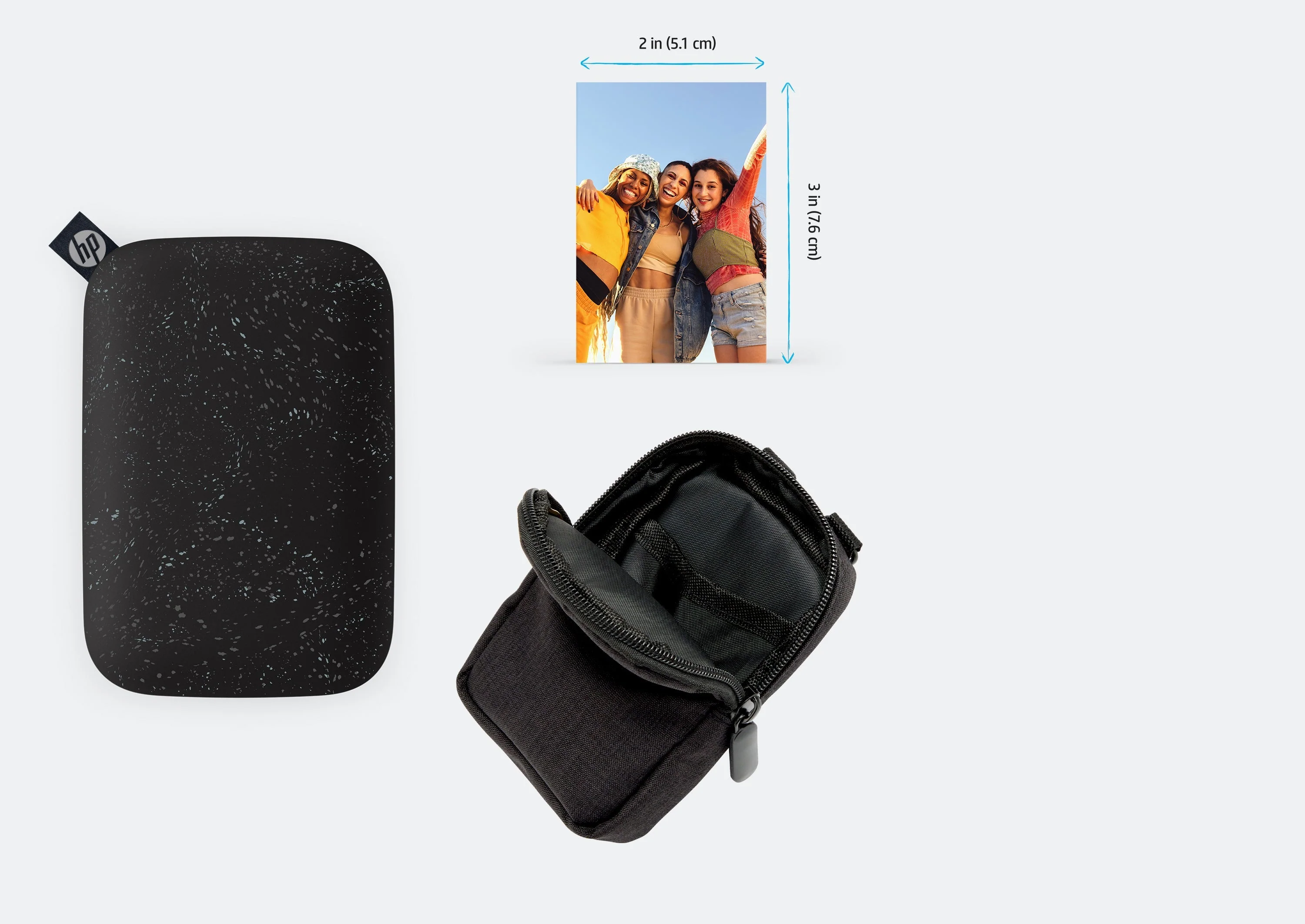 HP Sprocket 2x3 Portable Instant Photo Printer Scrapbook Bundle - Image 17