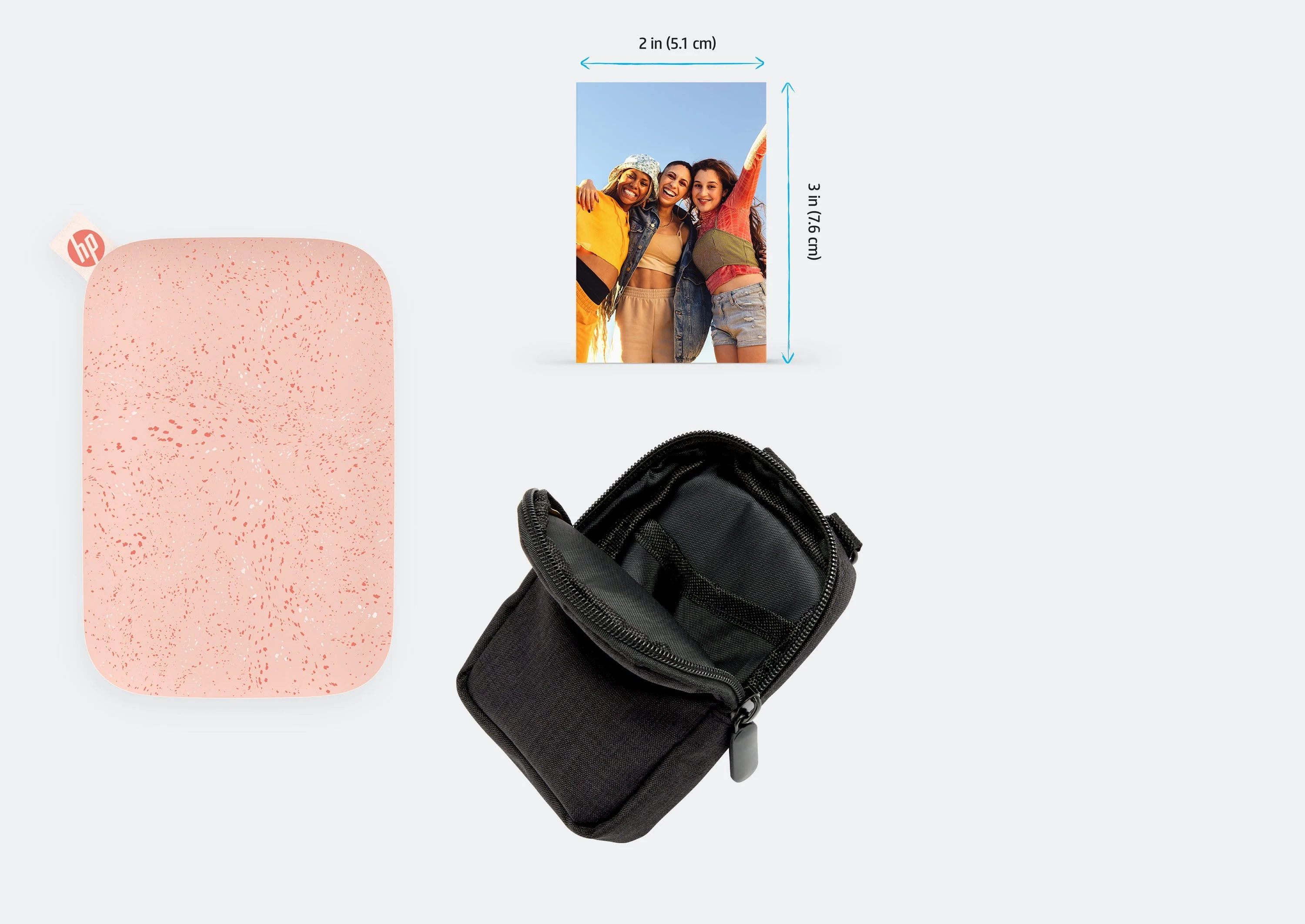HP Sprocket 2x3 Portable Instant Photo Printer Scrapbook Bundle - Image 7