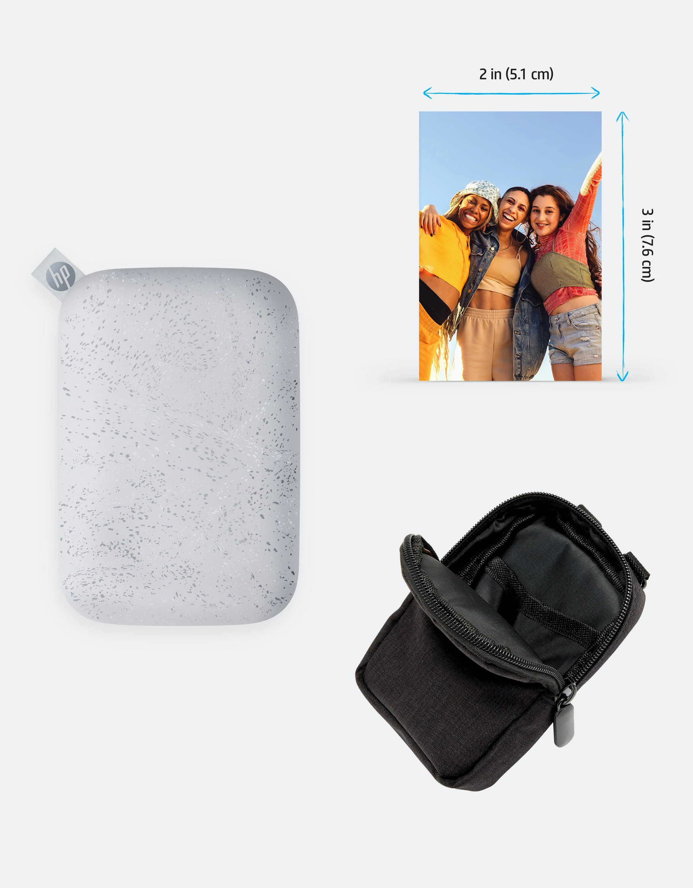 HP Sprocket 2x3 Portable Instant Photo Printer ZINK® Paper Bundle - Image 23