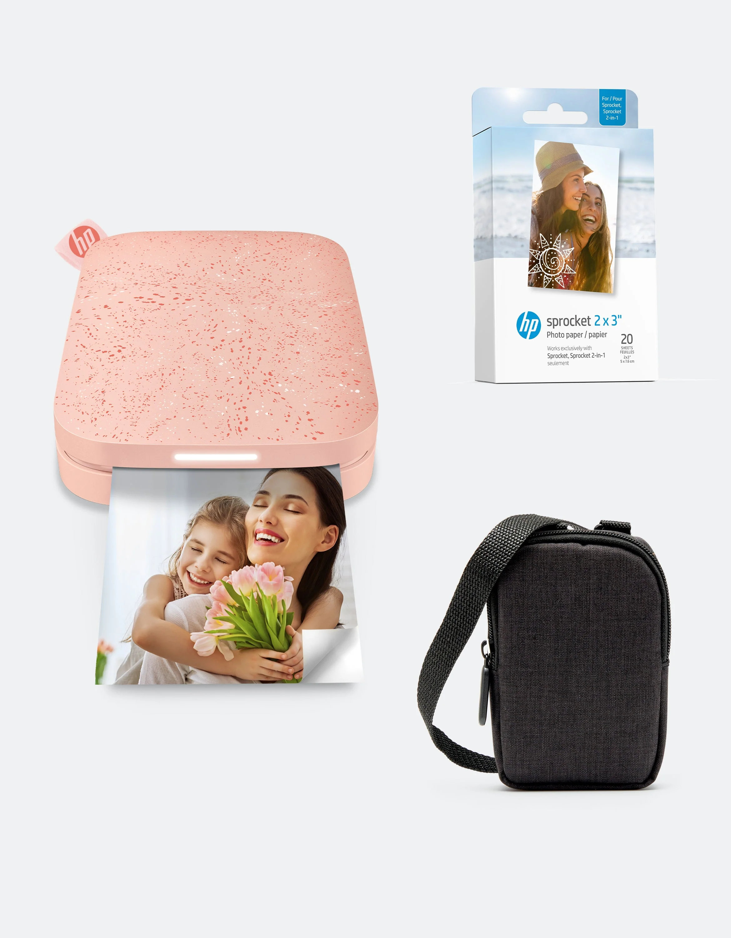 HP Sprocket 2x3 Portable Instant Photo Printer ZINK® Paper Bundle - Image 27