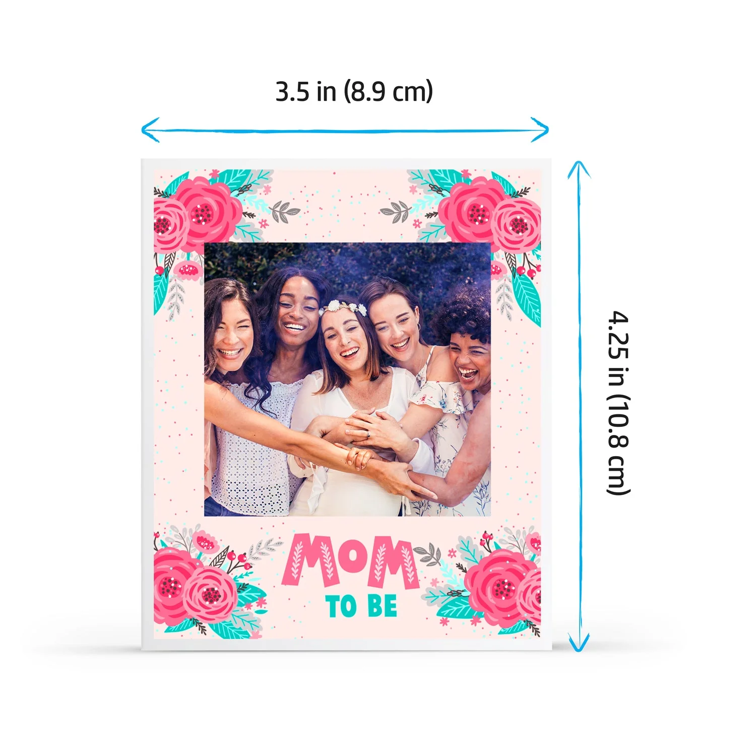 HP Sprocket 3.5 x 4.25” Zink Sticky-backed Photo Paper (20 Pack) Compatible with HP Sprocket 3x4 Photobooth and Photo Printer - Image 3