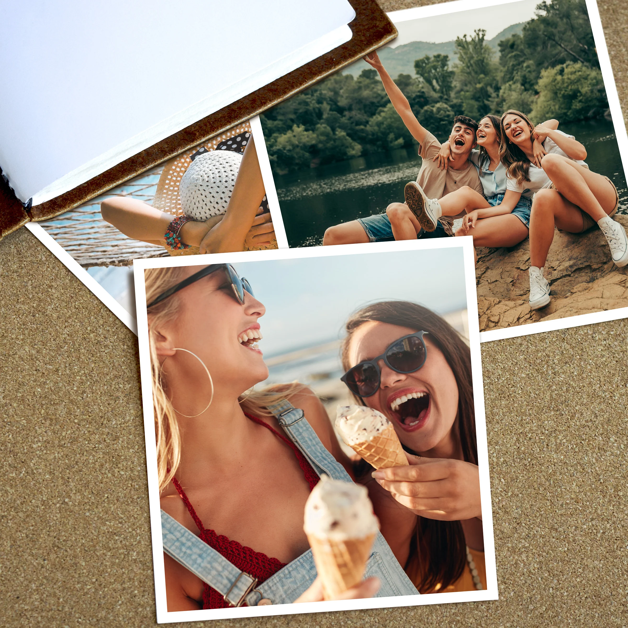 HP Sprocket 3.5 x 4.25” Zink Sticky-backed Photo Paper (20 Pack) Compatible with HP Sprocket 3x4 Photobooth and Photo Printer - Image 5
