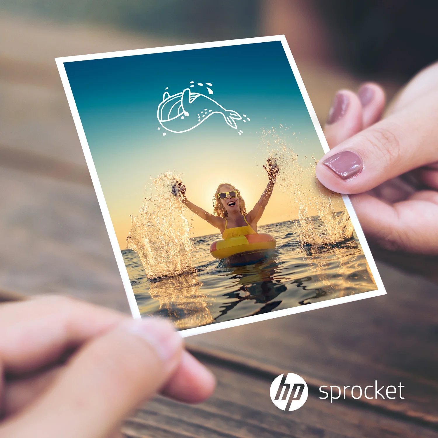 HP Sprocket 3.5 x 4.25” Zink Sticky-backed Photo Paper (20 Pack) Compatible with HP Sprocket 3x4 Photobooth and Photo Printer - Image 6