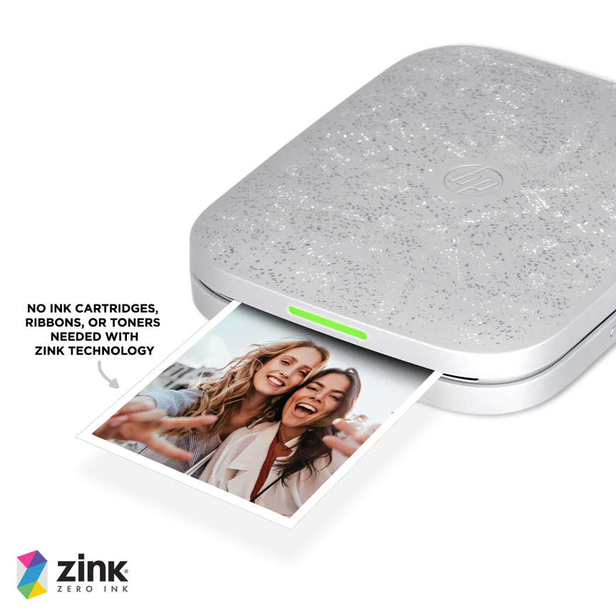 HP Sprocket 3.5 x 4.25” Zink Sticky-backed Photo Paper (20 Pack) Compatible with HP Sprocket 3x4 Photobooth and Photo Printer - Image 7