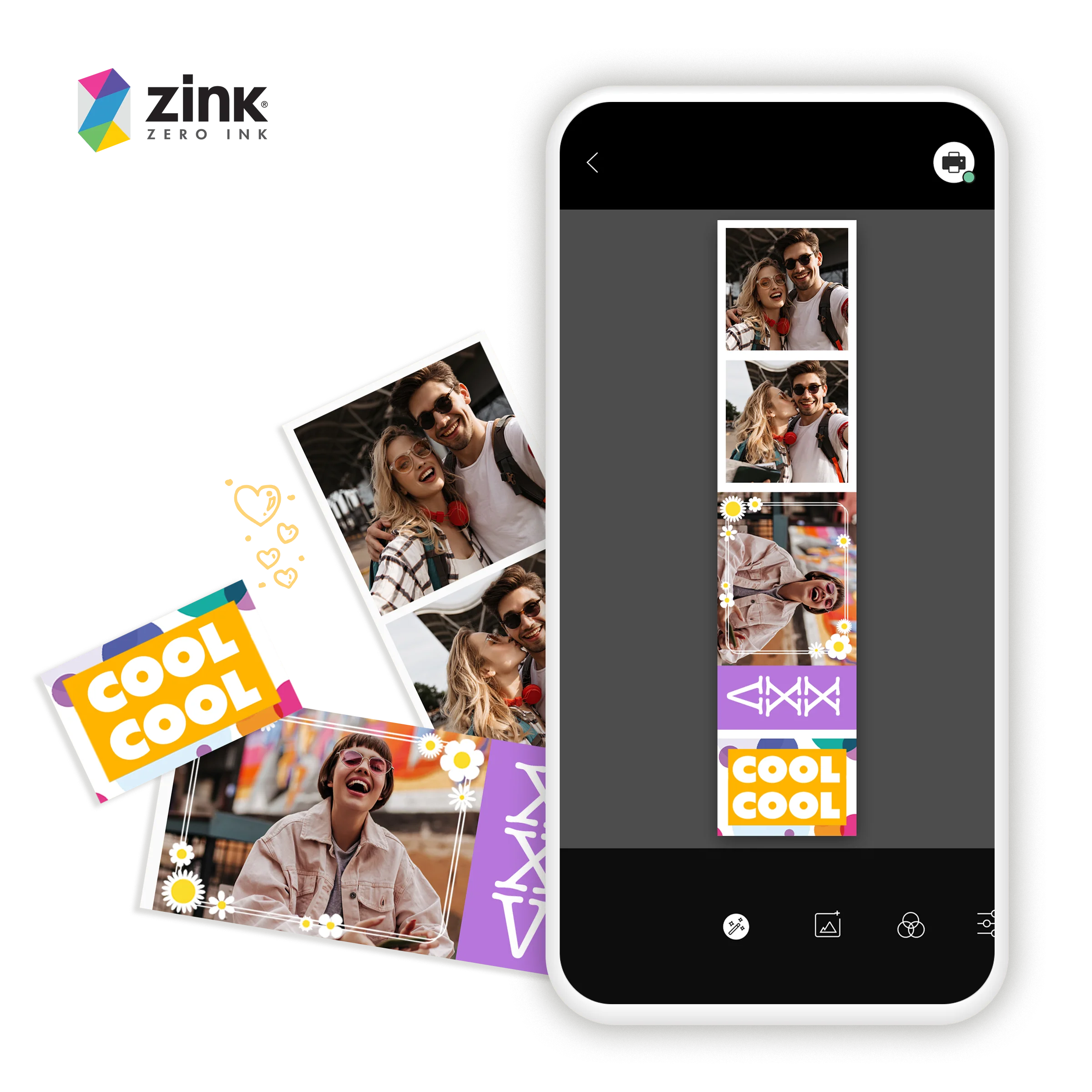 HP Sprocket Panorama 49.2’ (15 Meter) 3 Zink Paper Roll Bundle pack - Image 5