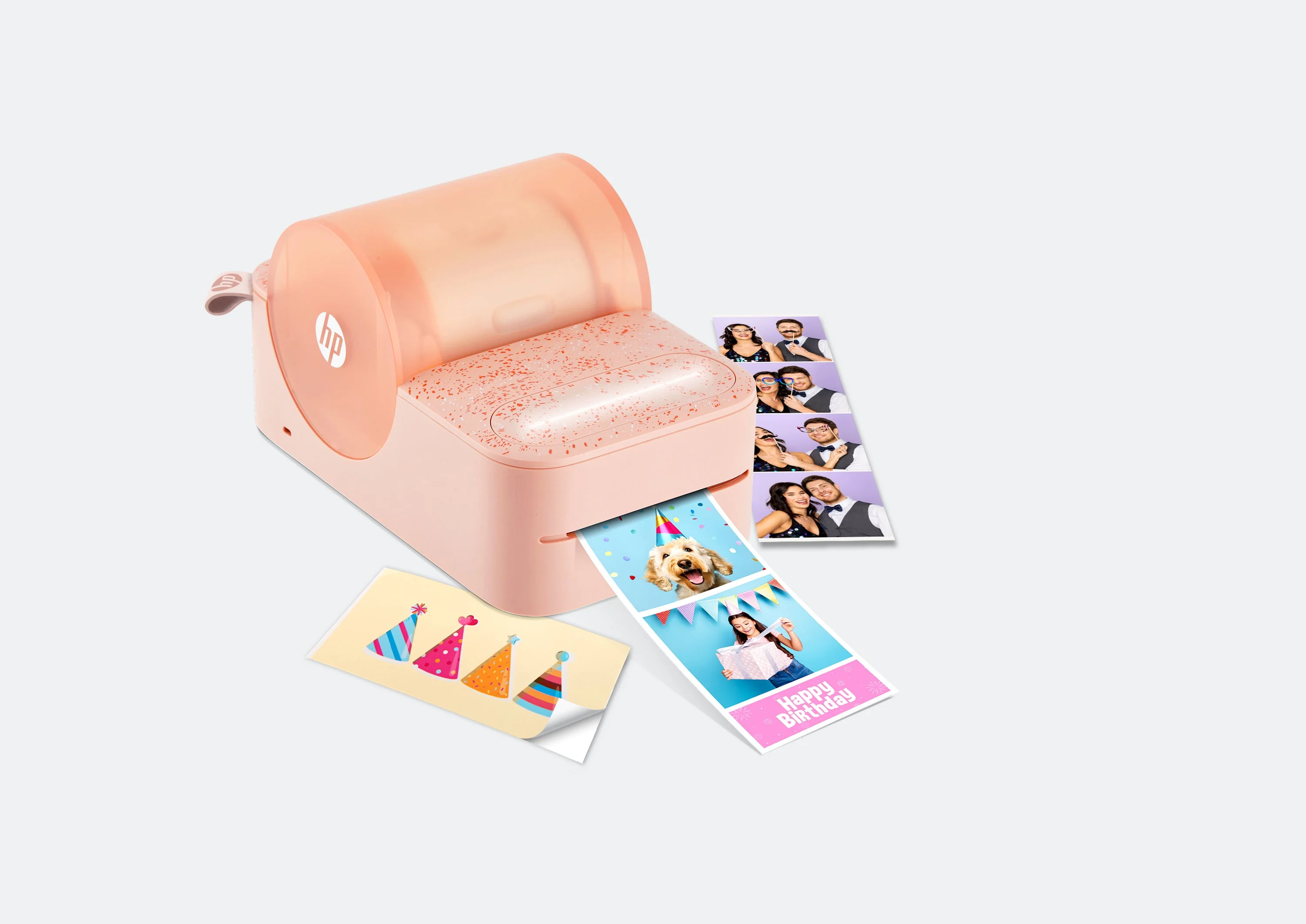 HP Sprocket Panorama Instant Portable Color Label & Photo Printer - Image 6