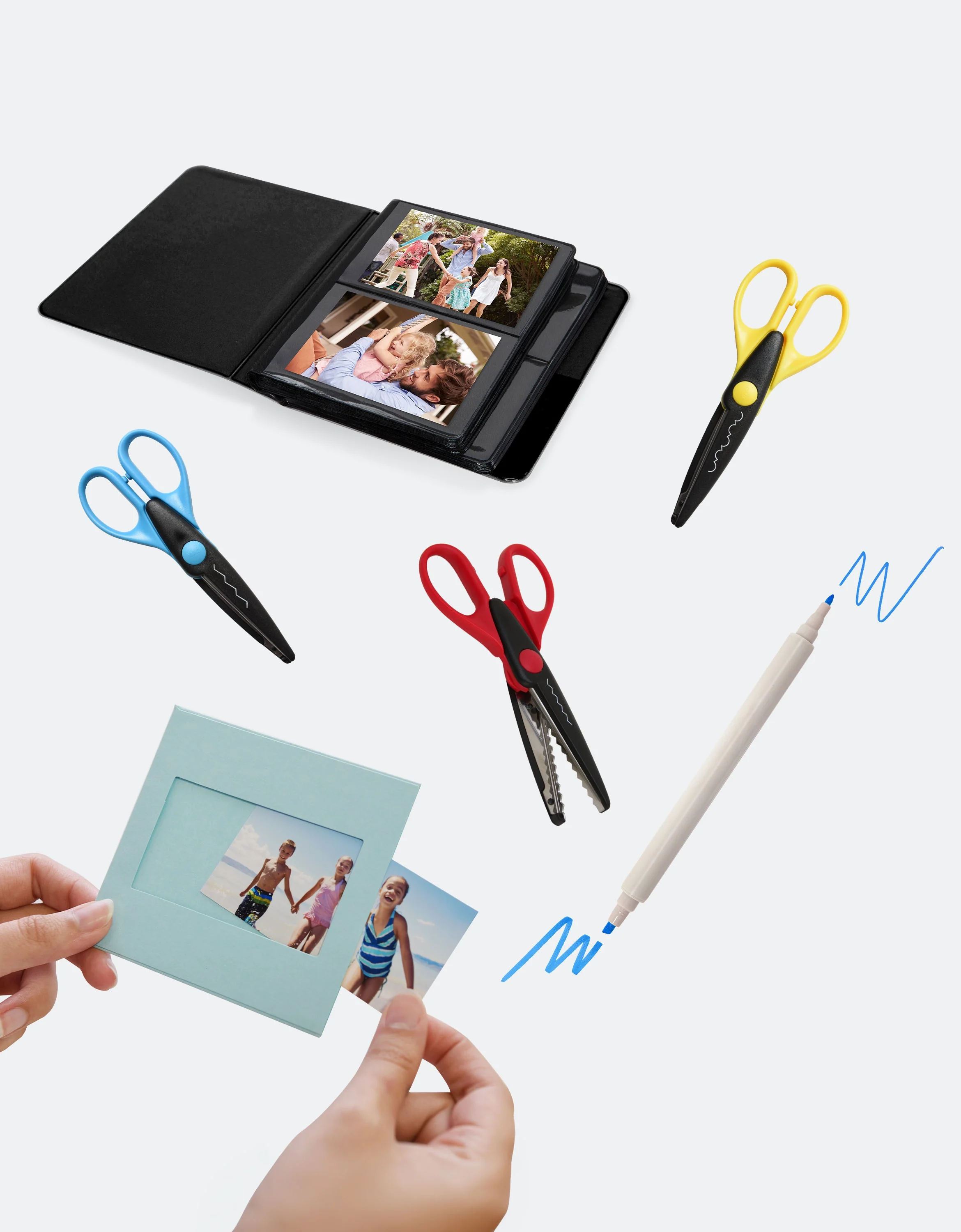 HP Sprocket Panorama Instant Portable Color Label & Photo Printer Craft Bundle - Image 12