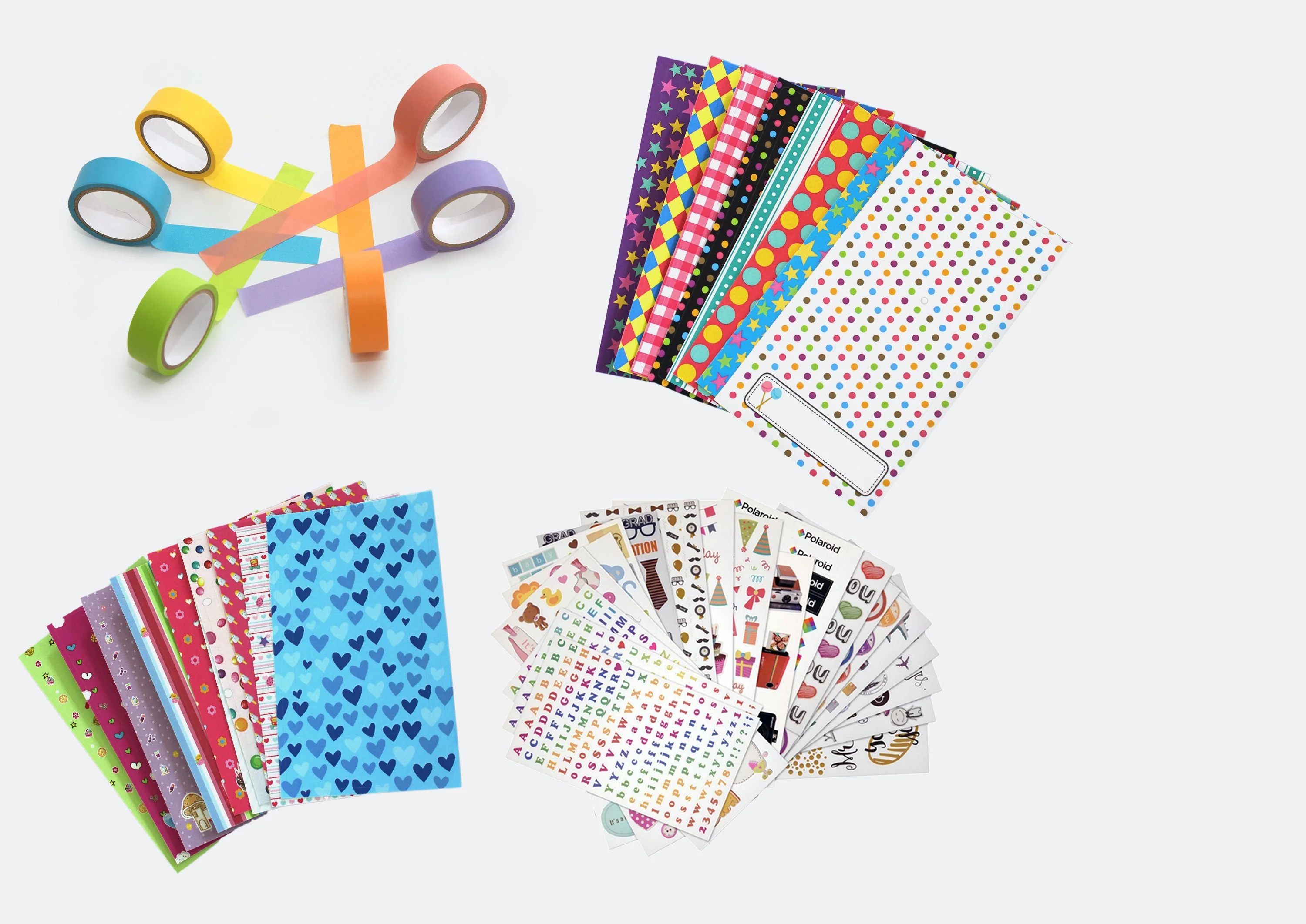 HP Sprocket Panorama Instant Portable Color Label & Photo Printer Craft Bundle - Image 9