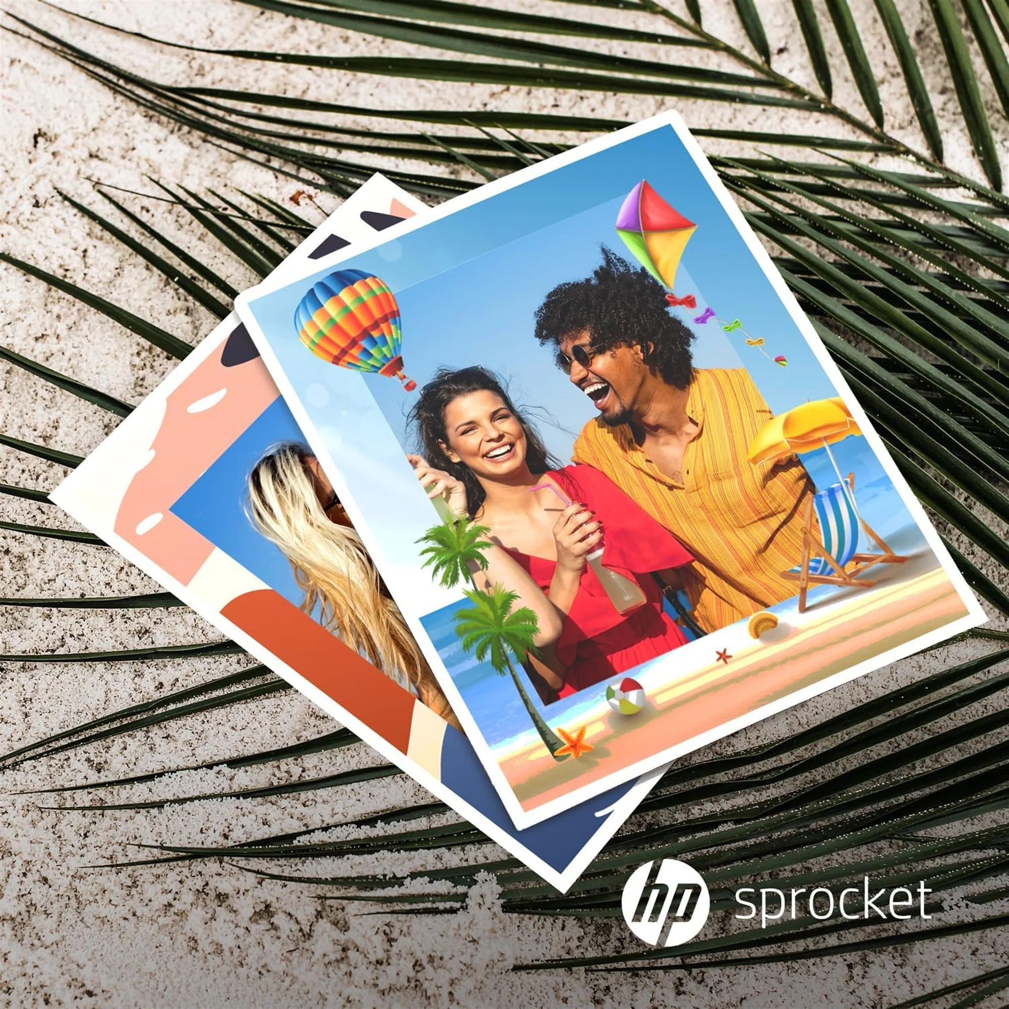 HP Sprocket Photobooth 3x4" Photo Printer (Pink) Bundle w/3.5 x 4.25” Zink Photo Paper (500 Sheets) - Image 9