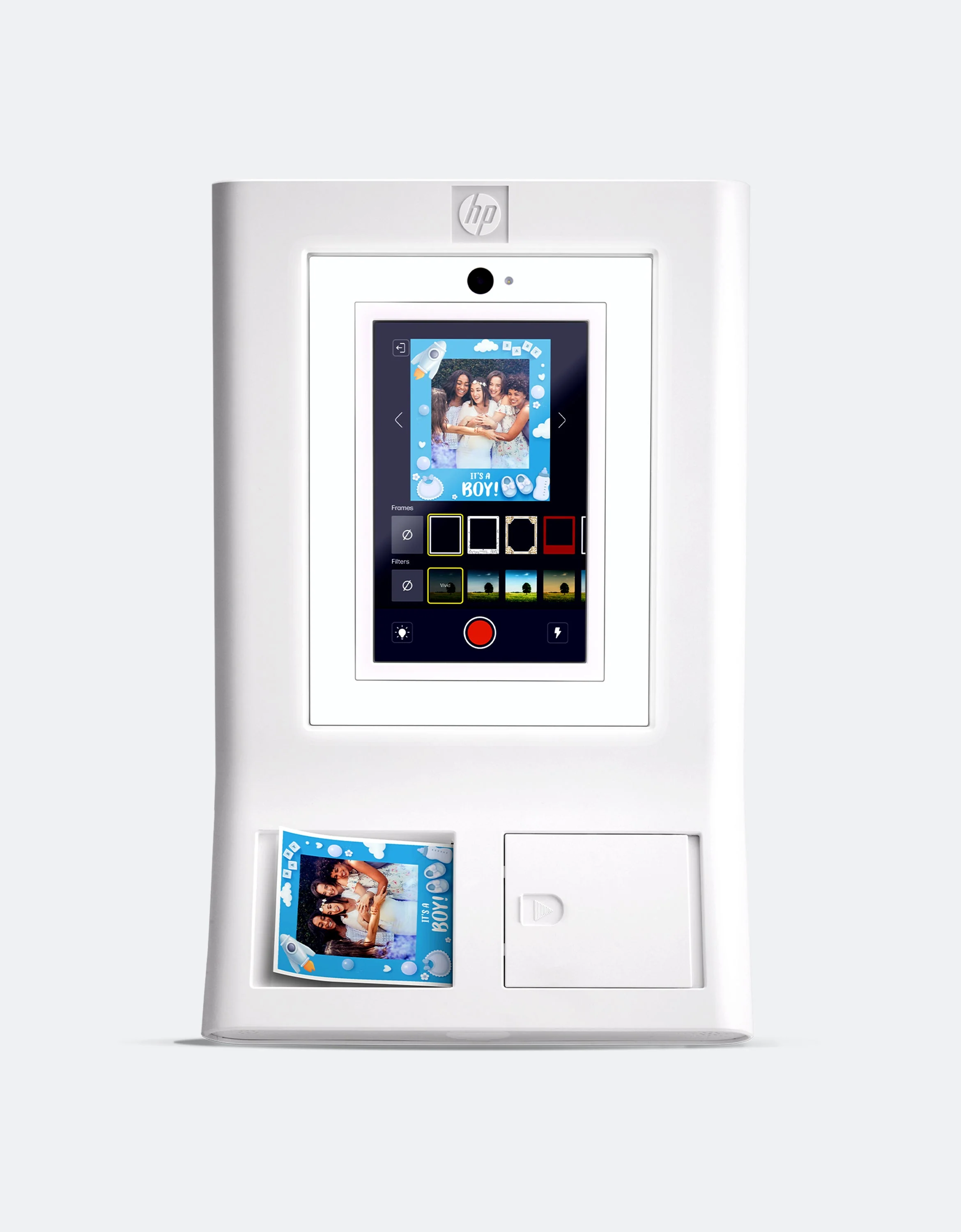 HP Sprocket Photobooth Instant 3x4” Color Photo Printer - Image 11