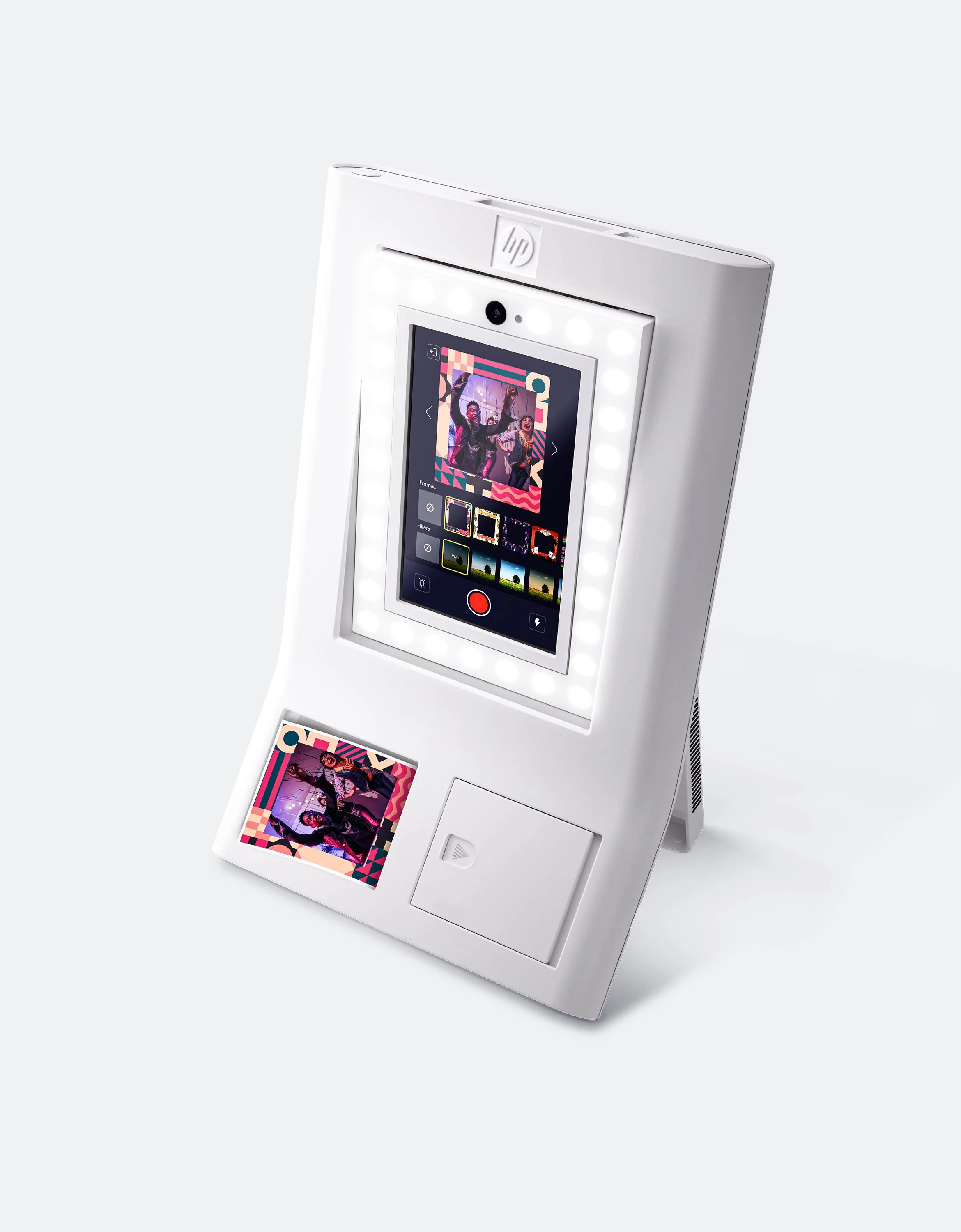 HP Sprocket Photobooth Instant 3x4” Color Photo Printer - Image 13