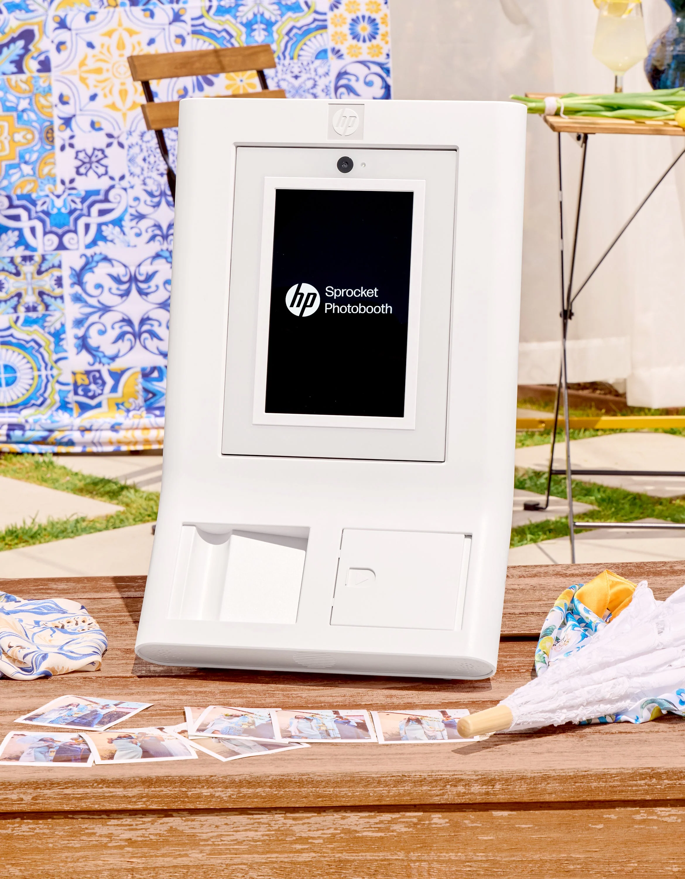 HP Sprocket Photobooth Instant 3x4” Color Photo Printer - Image 14