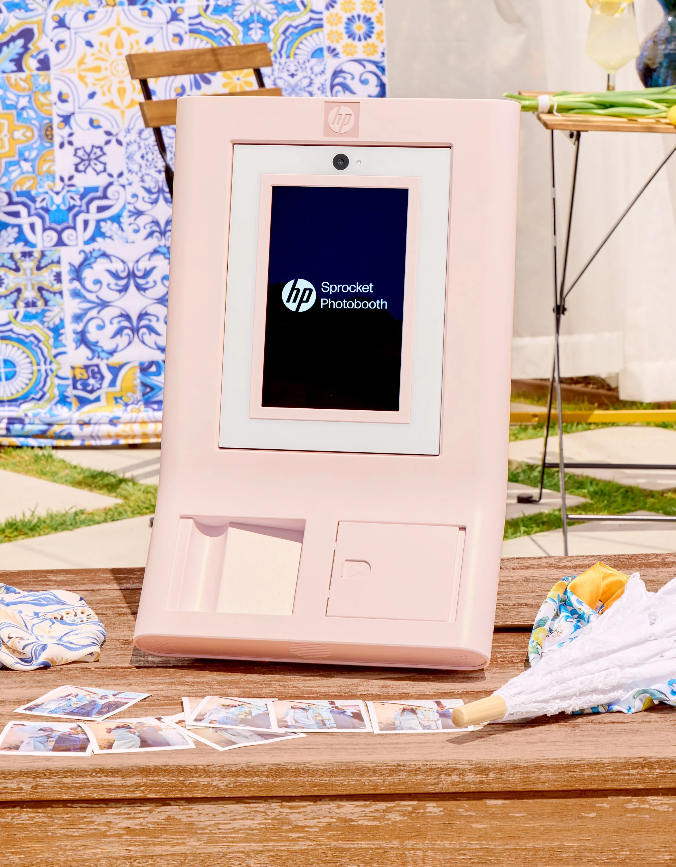 HP Sprocket Photobooth Instant 3x4” Color Photo Printer - Image 19
