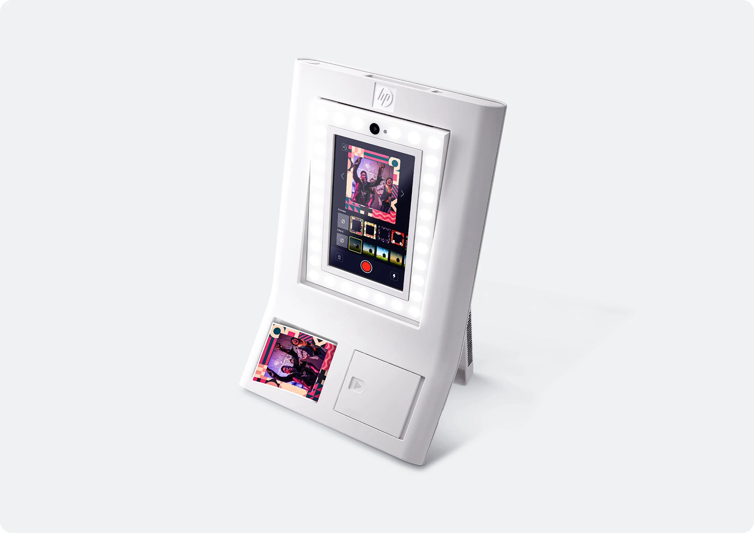 HP Sprocket Photobooth Instant 3x4” Color Photo Printer - Image 3