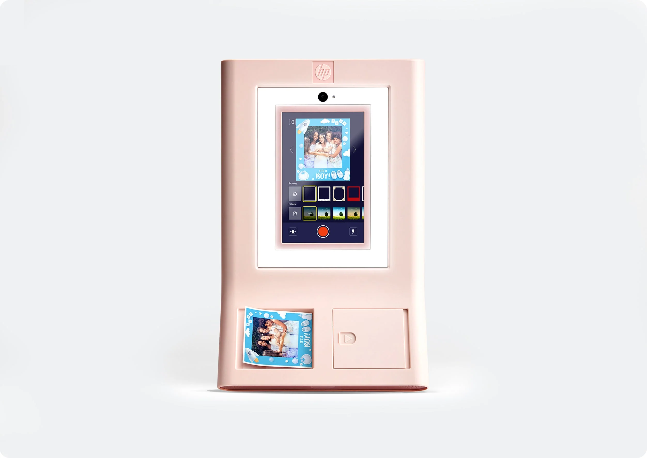 HP Sprocket Photobooth Instant 3x4” Color Photo Printer - Image 6