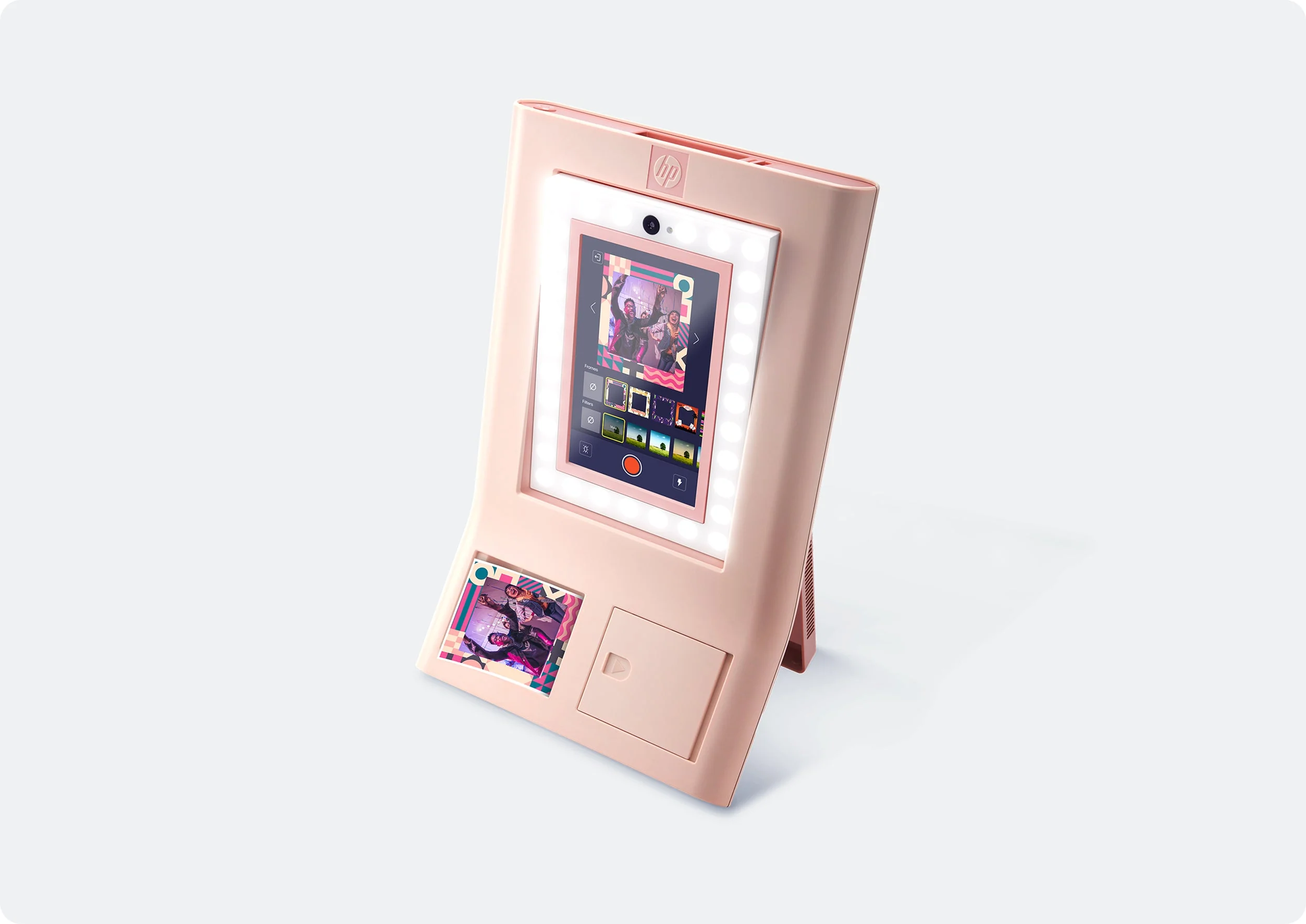 HP Sprocket Photobooth Instant 3x4” Color Photo Printer - Image 8