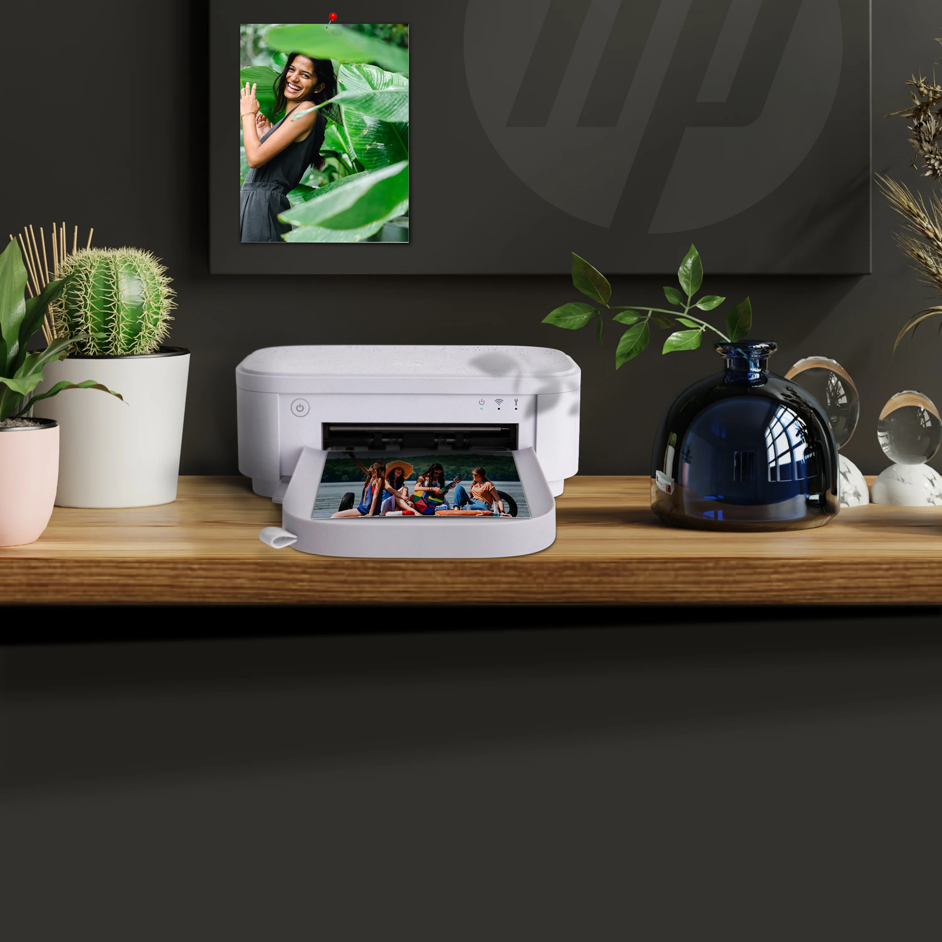 HP Sprocket Studio Plus Photo Printer - Prints 4x6” Photos from Your iOS & Android Device - Image 6