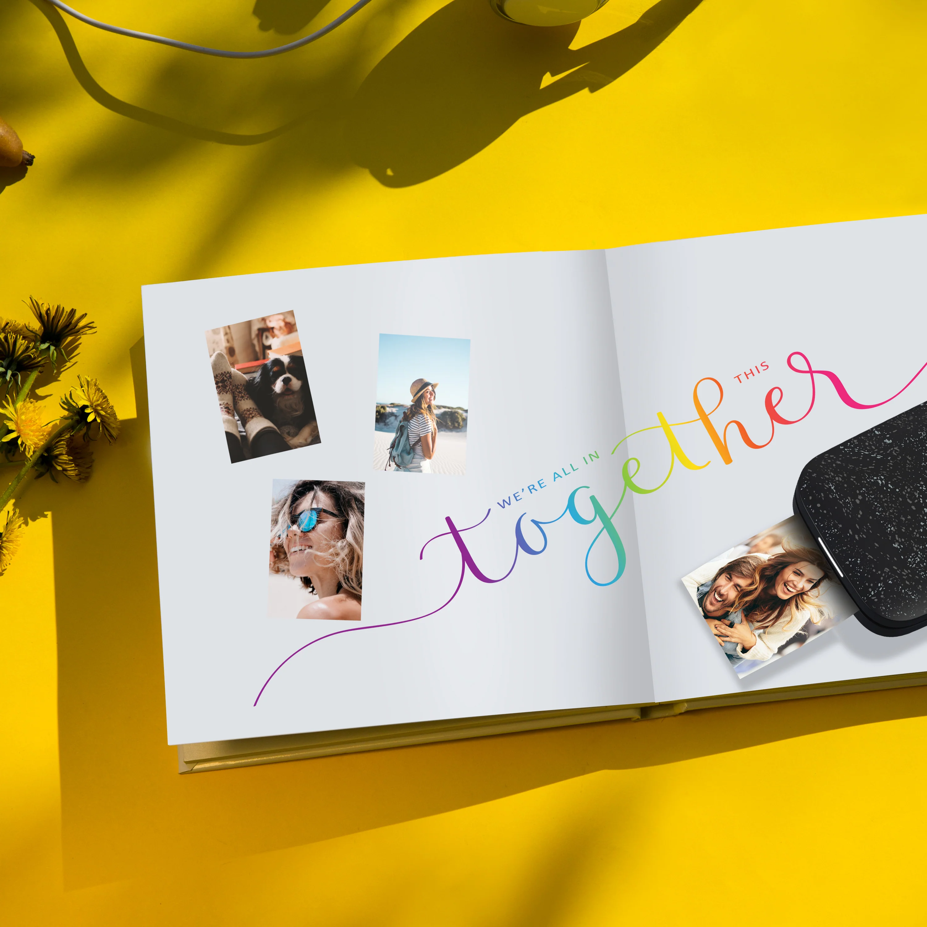 HP Sprocket 2” x 3” Premium Zink Sticky-Back Photo Paper (20 Sheets) - Image 3